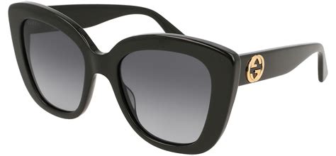 gucci 327s|Gucci GG0327S 52 Grey Gradient & Shiny Black .